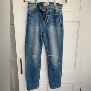 FRAME denim Le Original jeans. Size 23 high rise straight leg